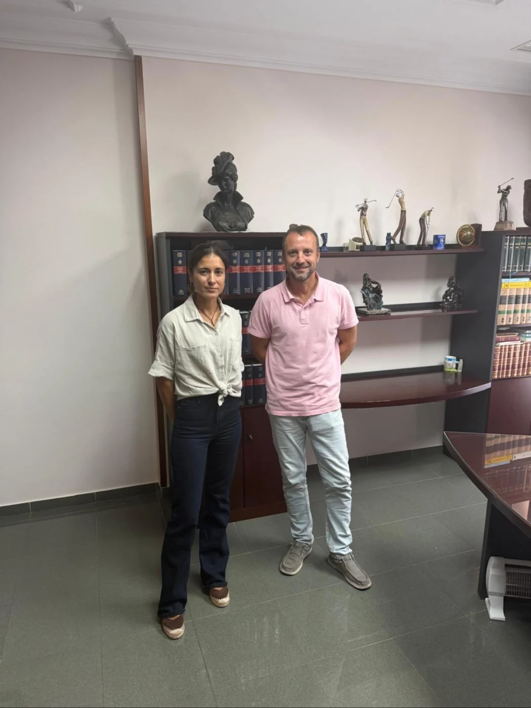 Equipo del Departamento de Comunidades